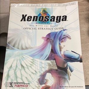 Xenosaga Episode I (1) Official Strategy Guide Brady Sony PS2 Namco